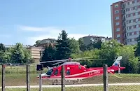 Транспортират с въздушни линейки деца, ранени при катастрофата в Горна Оряховица
