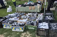 Полицията удари пазара за ментета в Кубрат
