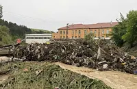 Порои наводниха къщи и активираха бедствено положение във Варненско