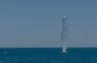 Военноморските сили унищожиха дрон край Кранево