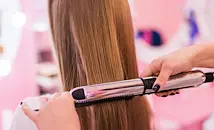 Изправянето на коса с преса изкривява резултатите от наркотестове