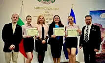 Русенски ученици "оглавиха" Министерството на туризма