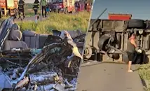 Ремарке на български ТИР уби семейство в Румъния