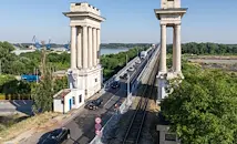 Възстановяват изцяло двупосочното движение на Дунав мост