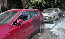 Подпалиха автомобили на българското посолство в Скопие