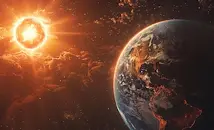 Слънчевите бури променят температурата, налягането и валежите за броени часове