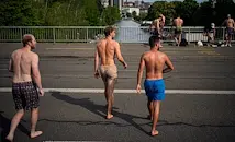 Рекордна жега в Швейцария