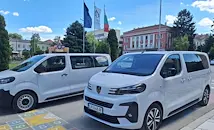 Община Бяла поднови автопарка си с два електромобила