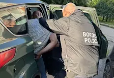 Задържаха трима сирийци при спецакцияСлужители на Главна дирекция Гранична полиция