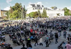 Над деветдесет клуба подкрепят националното недоволствоМотоциклетната общност в България организира
