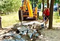 Нови алеи и спортни площадки заменят старите настилкиОбщина Русе започна