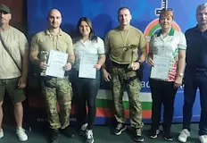 Отборът на ОДМВР Русе зае второ място в надпреваратаОтборът на