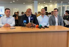 Лидерът на ГЕРБ критикува сегашното управление на среща в КюстендилЛидерът