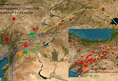 Юнските трусове пренасят напрежение след катастрофата от 2023 годинаСеизмичната активност