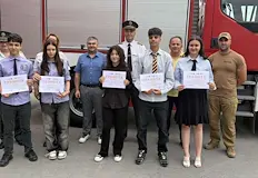 Младежите взеха награди от ПожарнатаПетима ученици от Русе бяха официално