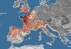 Климатичните аномалии донесоха силен топлинен стресЕвропейската програма за наблюдение на