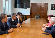 Учените развиват съвместни изследвания и докторантуриРусенският университет посрещна официална делегация