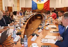 Българо румънската земеделска комисия проведе заседание в ГюргевоОбластната администрация в