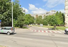 Инцидентът стана на кръстовището между улица Свети Георги и булевард