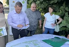 Новият парк ще има билкова градина и пикник зонаКметът на
