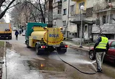Обявиха графика за втората седмица на месец юниЕкипите на комуналното