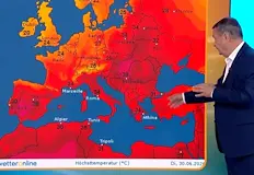 Гореща вълна обхваща територията на БългарияВълна от горещини обхваща територията