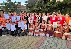 Представители на русенското село впечатлиха публиката в БялаСамодейците от русенското