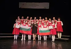 Русенските таланти получиха 95 20 точки от международното журиДетският хор Дунавски