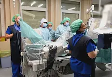 Пациентка с разкъсана аорта роди здрави децаЕкипи от две водещи
