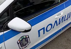 Пътна полиция регулира движението в района на бившето заведение Париж
