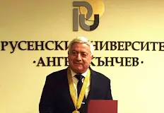 Русенският учен получи почетния знак Марин Дринов Академик Христо Белоев
