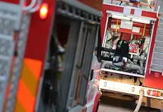 Километрично задръстване блокира движението към ВарнаПътнически автобус се запали тази