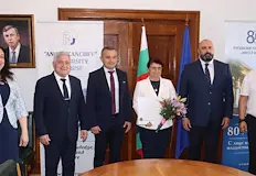 Академичното ръководство представи приоритетите си пред областния управителРъководството на Областна