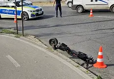 Пострадалият е прегледан в болница и освободен за домашно лечениеНа