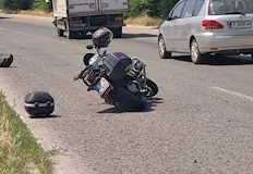 Движението край хижа Приста е затрудненоМотоциклетист на 56 години пострада