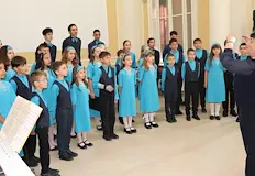 Талантите показаха творческите резултати от изминалия сезонДетско младежкият хор Св