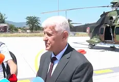 Димитър Стоянов Военновъздушните сили са готови за предстоящия пожароопасен сезонАмериканските