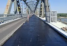 Ремонтът на съоръжението при Русе се движи по графикЗапочна полагането