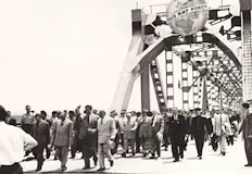 Историята на съоръжението между Русе и ГюргевоДунав мост между Русе
