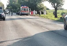 Моторист загина на място при инцидентаТежък челен сблъсък на пътя