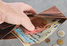 Средната пенсия у нас ще достигне 543 евроСредната пенсия в