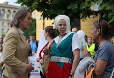 Организаторите отричат да са канили княгинятаОрганизаторите на националното Шествие за