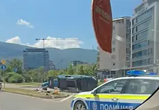 Единият шофьор е отнел предимството на другия автомобил58 годишна жена