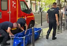 Температури над 40 градуса затварят училища и болнициПрез изминалата седмица