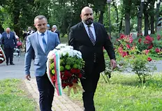 В Букурещ почетоха 150 години от гибелта на БотевВъзпоменателна церемония