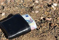 Парите са открити в района на Търговския домОт пресцентъра на