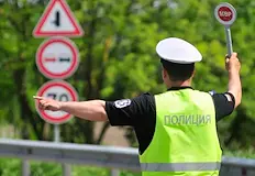 Пътна полиция регулира движениетоКатастрофа стана преди около час в района