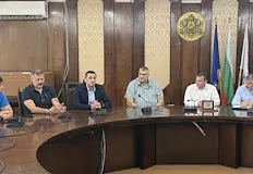 Пенчо Милков се срещна с Любо ГаневРазвитието на волейбола и