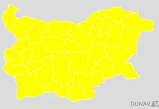 Опасно горещо време обхваща страната в понеделникНационалният институт по метеорология