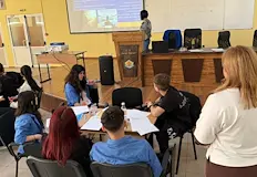 Иновативните практики са част от европейски образователен проектПреподаватели от Средно